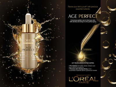 L’Oréal – Age Perfect