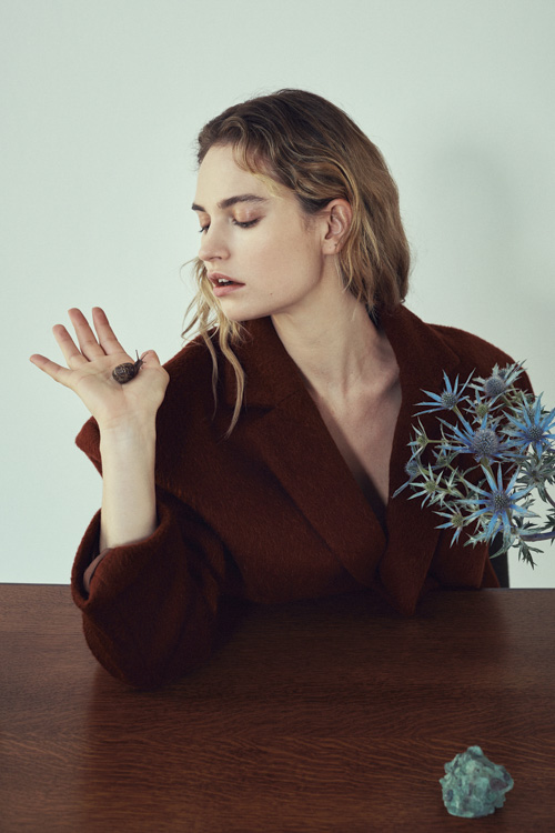 Modern Weekly Lily James