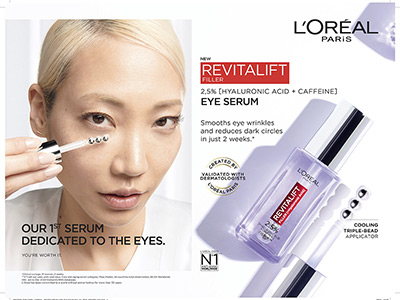 L’Oréal Paris Revitalift 2021