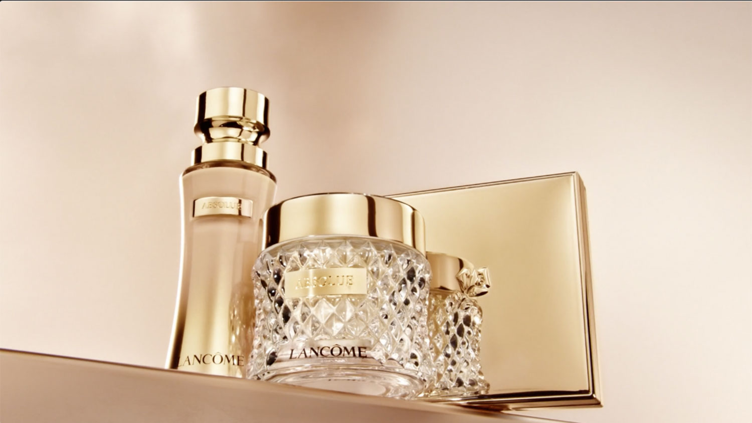 LANCOME ABSOLUE Cream Foundation ritual